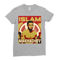 Islam Makhachev Ladies Fitted T-shirt | Artistshot