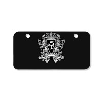 Twin Wolf Guar Shield Bicycle License Plate | Artistshot