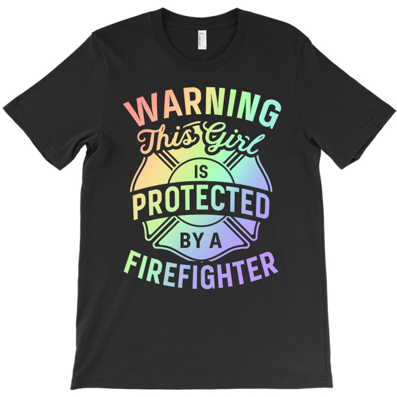 Firefighter Daughter T-shirt | Artistshot