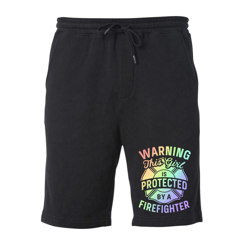 Firefighter Daughter Fleece Short | Artistshot