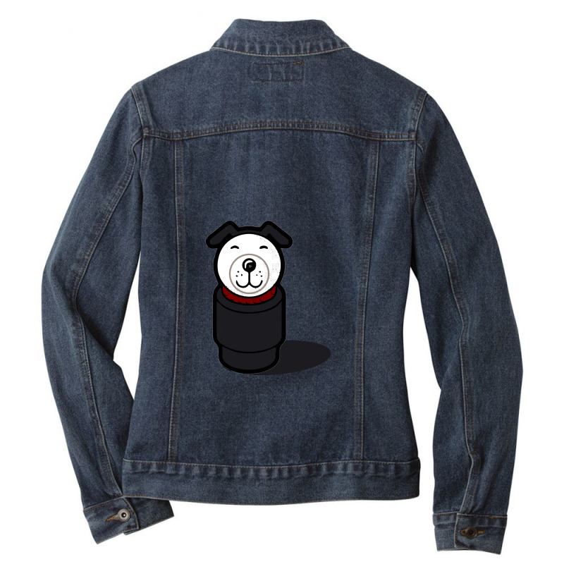 Fp Lil People Nostalgia Ladies Denim Jacket by kumkunari | Artistshot