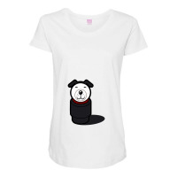 Fp Lil People Nostalgia Maternity Scoop Neck T-shirt | Artistshot