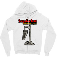 Hanging Coffin Till Die 1 Zipper Hoodie | Artistshot