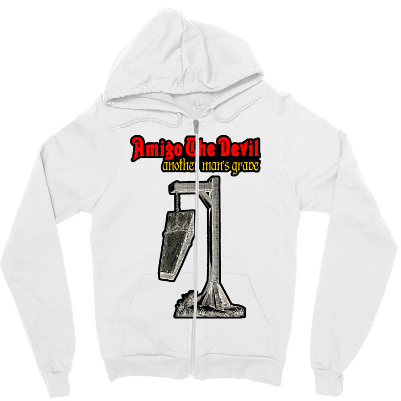 Hanging Coffin Till Die 1 Zipper Hoodie | Artistshot