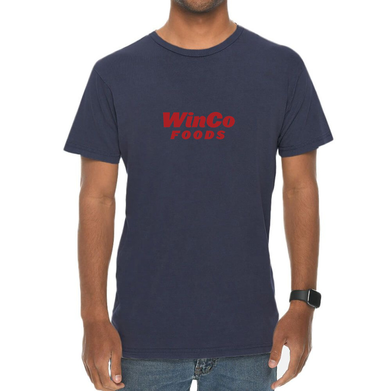 Winco Foods American Supermarket Vintage T-shirt | Artistshot