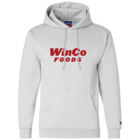 Winco Foods American Supermarket Champion Hoodie | Artistshot