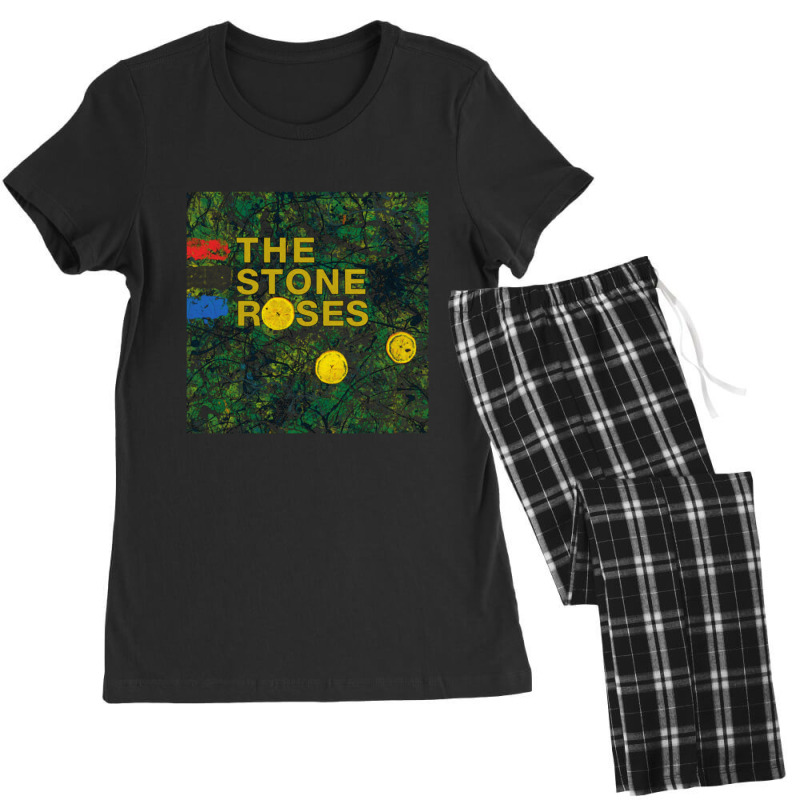 Stone Roses Women's Pajamas Set by KyungSavard | Artistshot