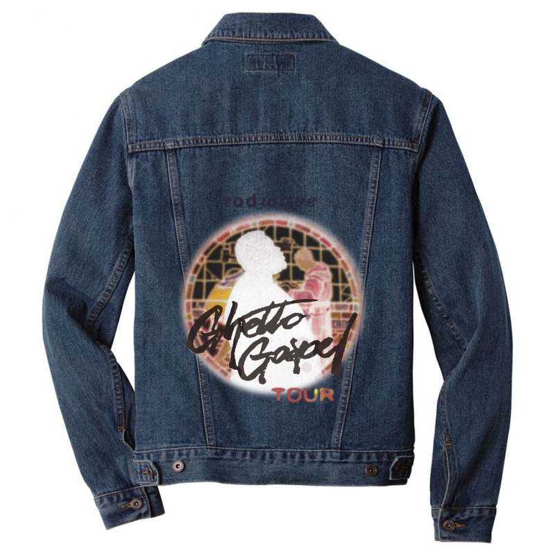 Rod Wave Ghetto Gospeltour 2020 Men Denim Jacket. By Artistshot