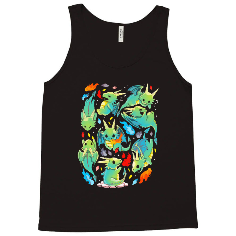 Dragons Tank Top | Artistshot