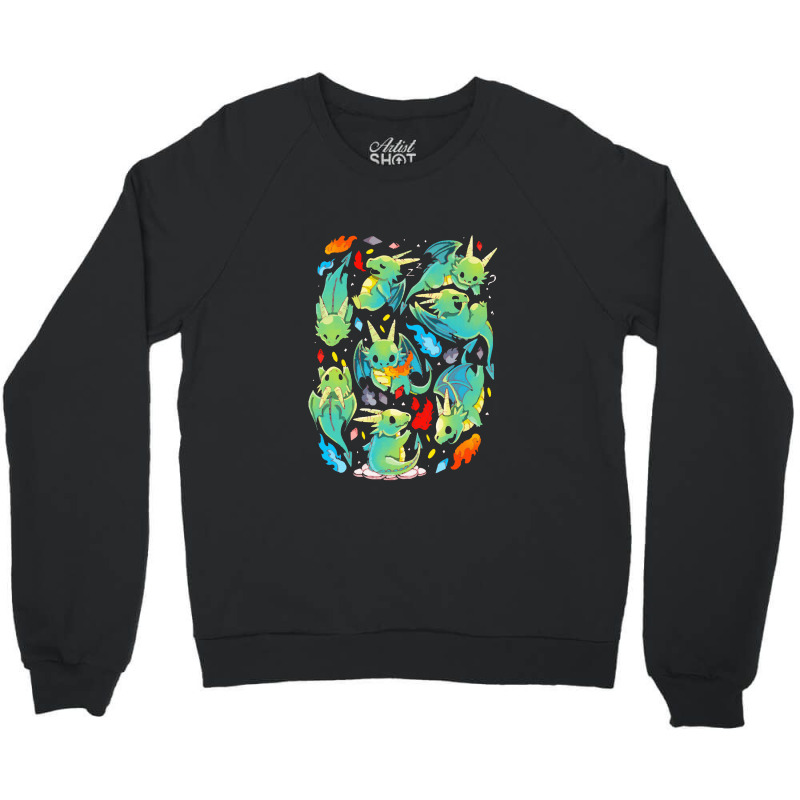 Dragons Crewneck Sweatshirt | Artistshot