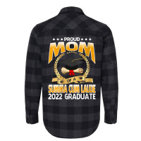 Womens Proud Mom Of A Summa Cum Laude 2022 Graduate V Neck T Shirt Flannel Shirt | Artistshot