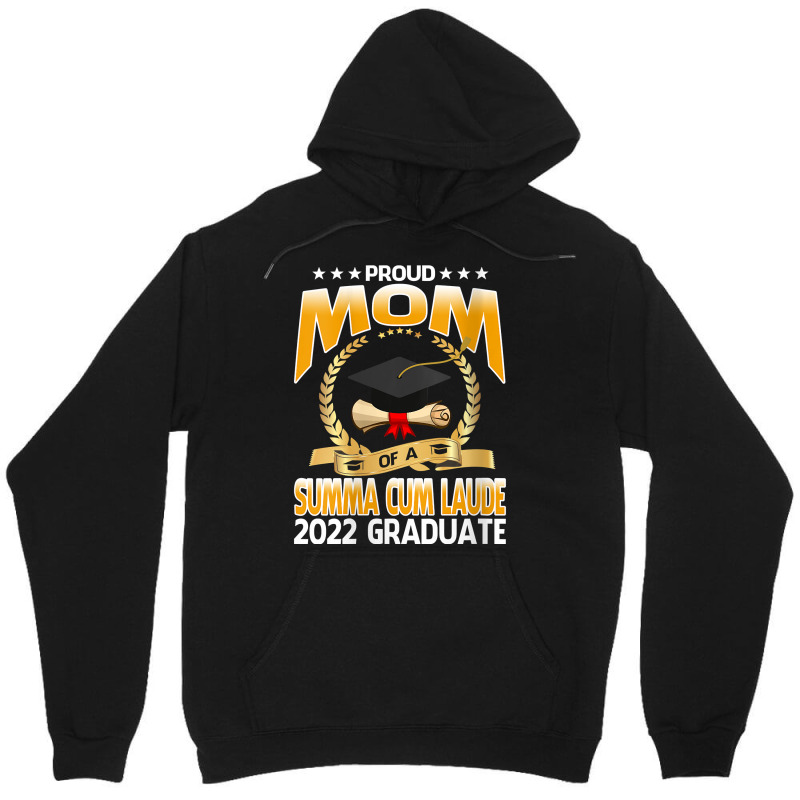 Womens Proud Mom Of A Summa Cum Laude 2022 Graduate V Neck T Shirt Unisex Hoodie | Artistshot