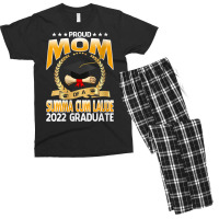 Womens Proud Mom Of A Summa Cum Laude 2022 Graduate V Neck T Shirt Men's T-shirt Pajama Set | Artistshot