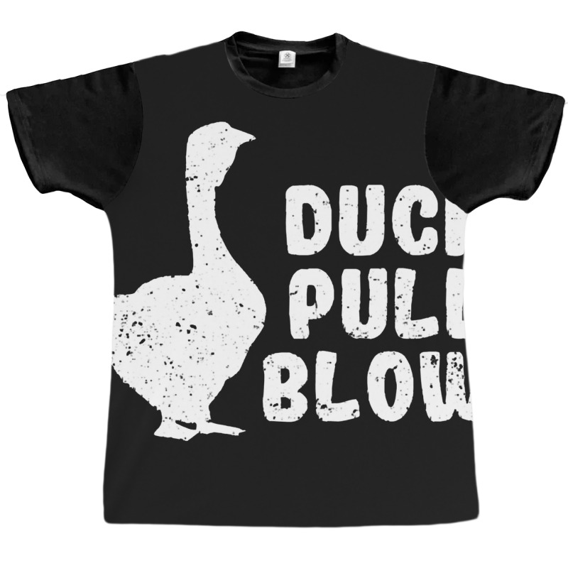 Duck Hunting Graphic T-shirt | Artistshot