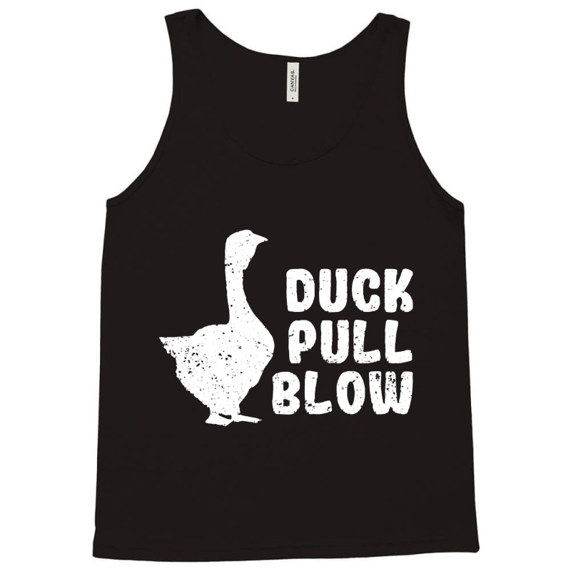 Duck Hunting Tank Top | Artistshot