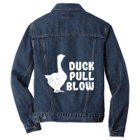 Duck Hunting Men Denim Jacket | Artistshot