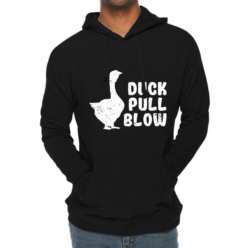 Duck Hunting Lightweight Hoodie | Artistshot