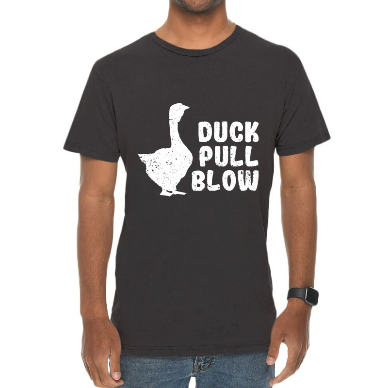 Duck Hunting Vintage T-shirt | Artistshot