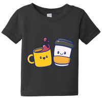 Trending Cute Coffee Cartoon Baby Tee | Artistshot