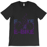 E Bike T-shirt | Artistshot