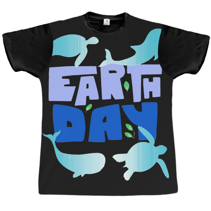 Earth Day Graphic T-shirt | Artistshot