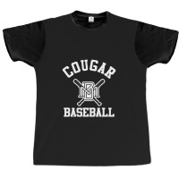 Cougars Baseball Graphic T-shirt | Artistshot