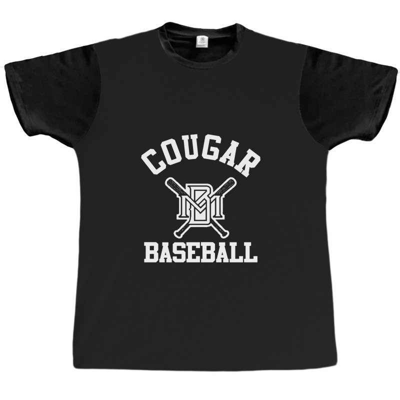 Cougars Baseball Graphic T-shirt by Christina H Cable | Artistshot