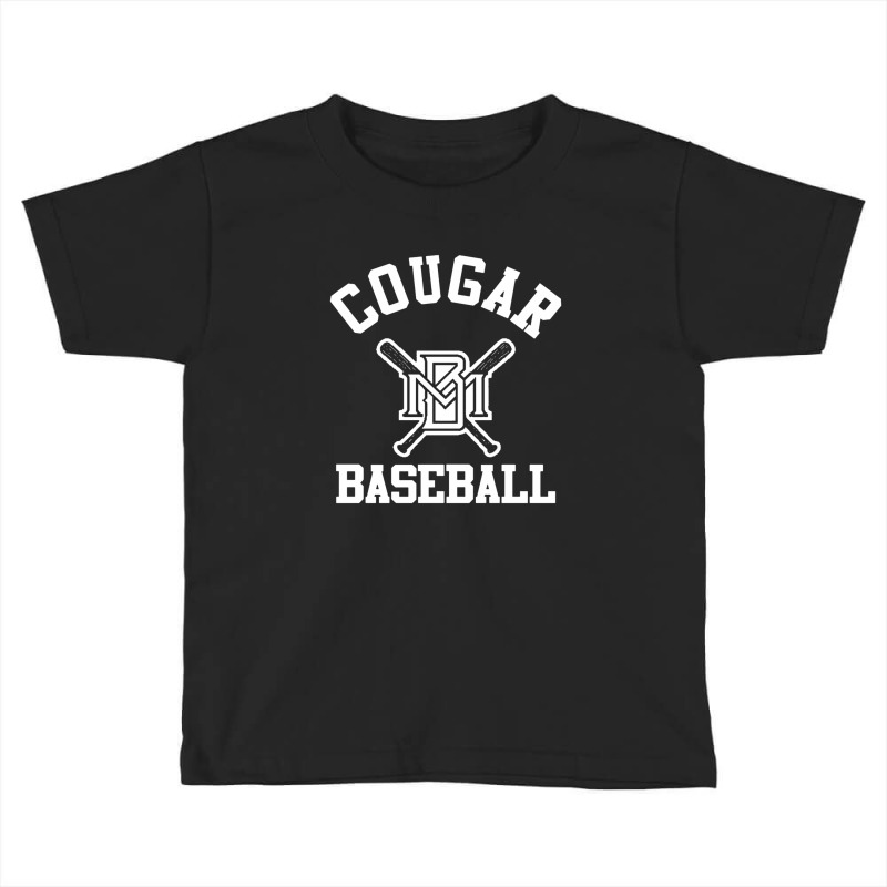 Cougars Baseball Toddler T-shirt by Christina H Cable | Artistshot