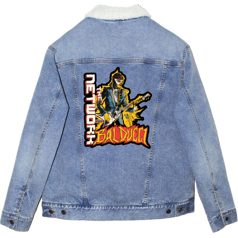 Balducci The Rhythm Guitar Unisex Sherpa-lined Denim Jacket | Artistshot