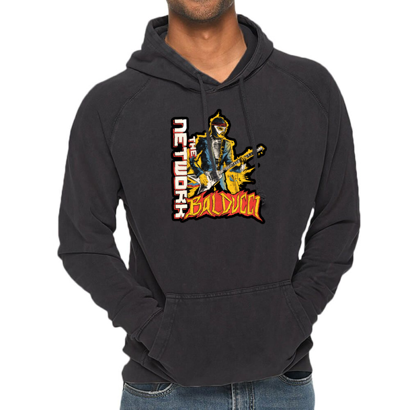 Balducci The Rhythm Guitar Vintage Hoodie | Artistshot