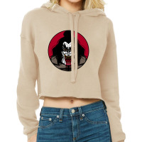 God Of Thunder And Rock'n Roll   Demon Cropped Hoodie | Artistshot