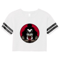 God Of Thunder And Rock'n Roll   Demon Scorecard Crop Tee | Artistshot