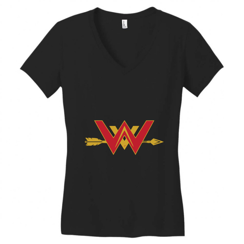 Westview Junior Senior High School Women's V-Neck T-Shirt by JeffOlsen | Artistshot