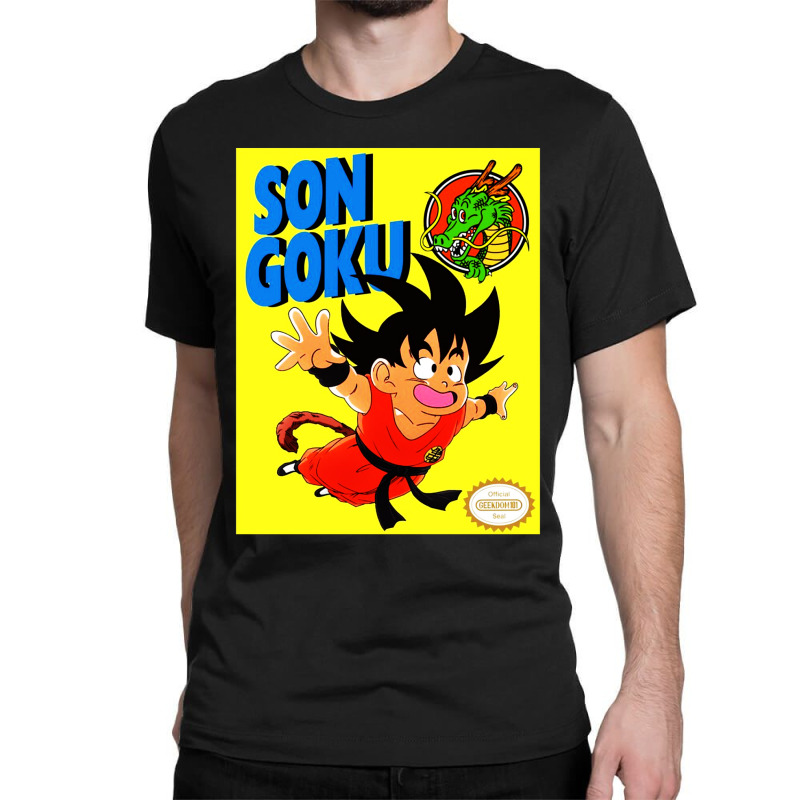 Vintage Goku Classic T-shirt by Jovanka Tees | Artistshot