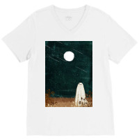 Meteor Shower V-neck Tee | Artistshot