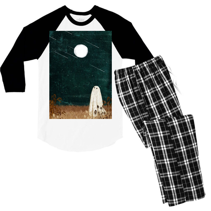 Meteor Shower Men's 3/4 Sleeve Pajama Set | Artistshot