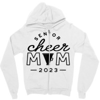 Womens Senior Cheer Mom 2023 Cheerleader Parent Class Of 2023 Idea T S Zipper Hoodie | Artistshot