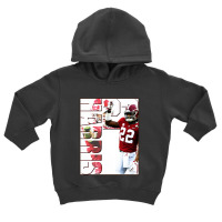 Alabama, Crimson   22 Toddler Hoodie | Artistshot