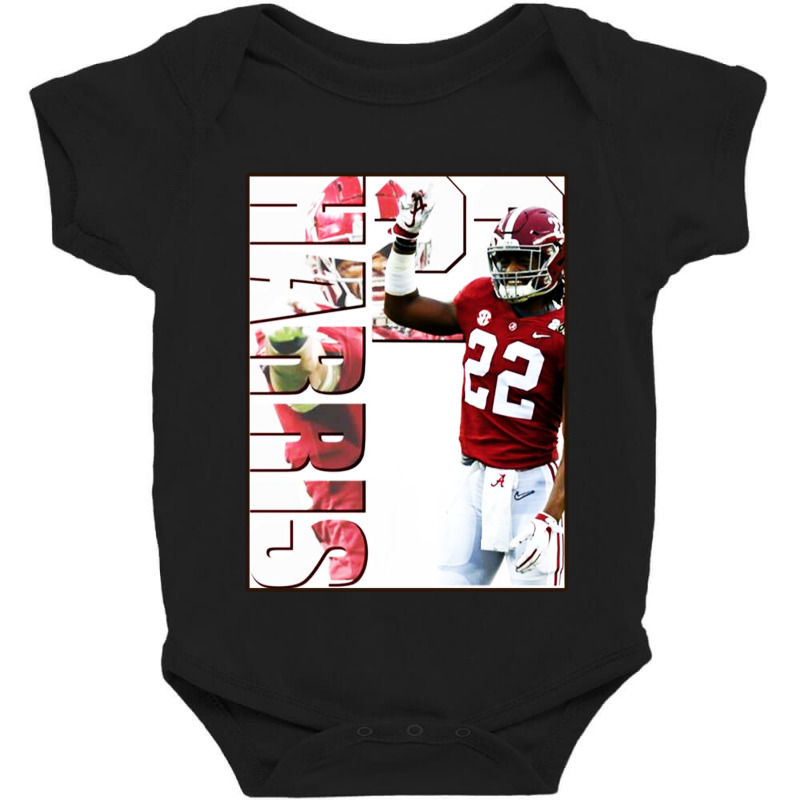 Alabama, Crimson   22 Baby Bodysuit by Bakwan Art | Artistshot