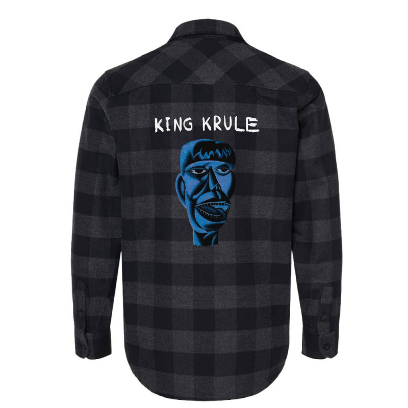 King Man Alive Flannel Shirt by shushaZiquan | Artistshot