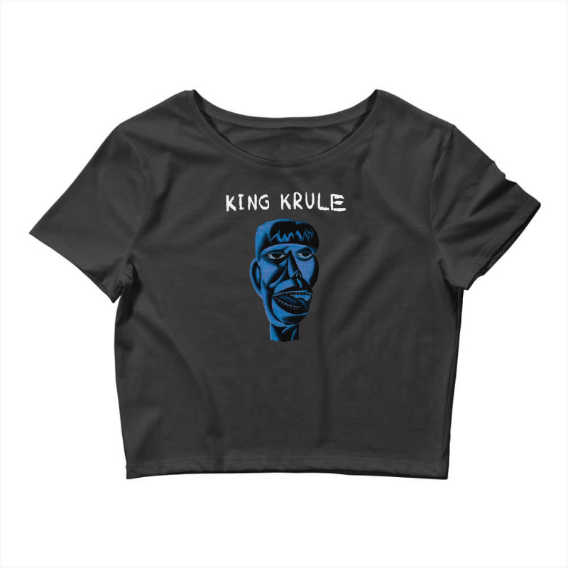 King Man Alive Crop Top by shushaZiquan | Artistshot