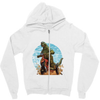 Goji Trike   Goji Zipper Hoodie | Artistshot