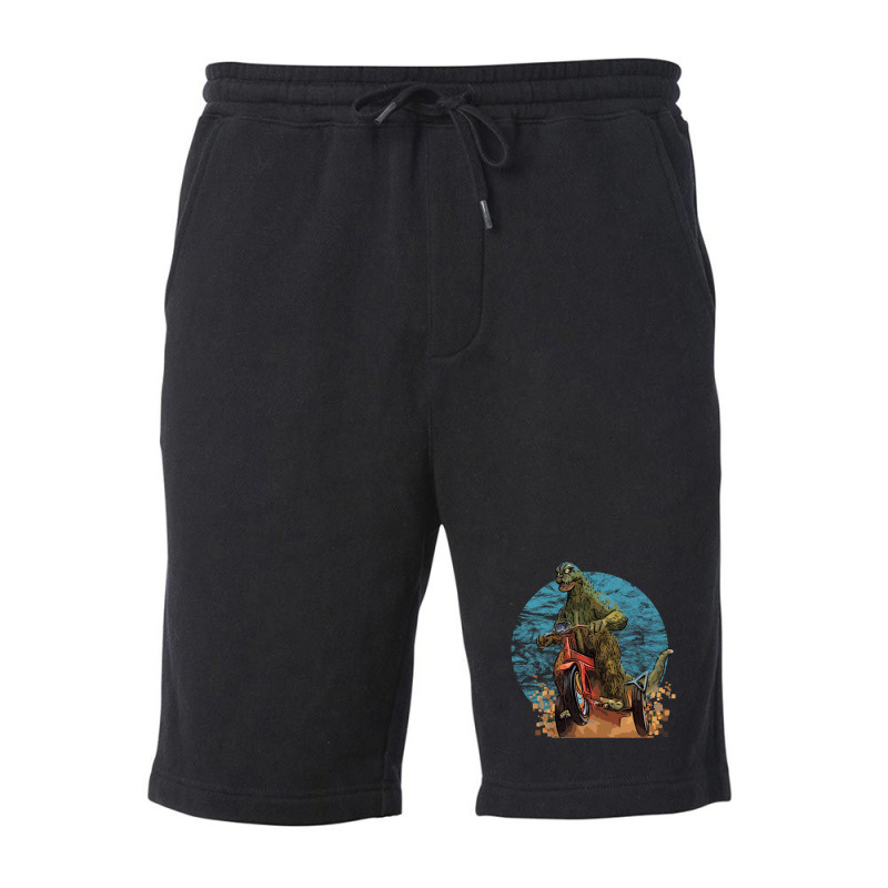 Goji Trike   Goji Fleece Short by kumkunari | Artistshot