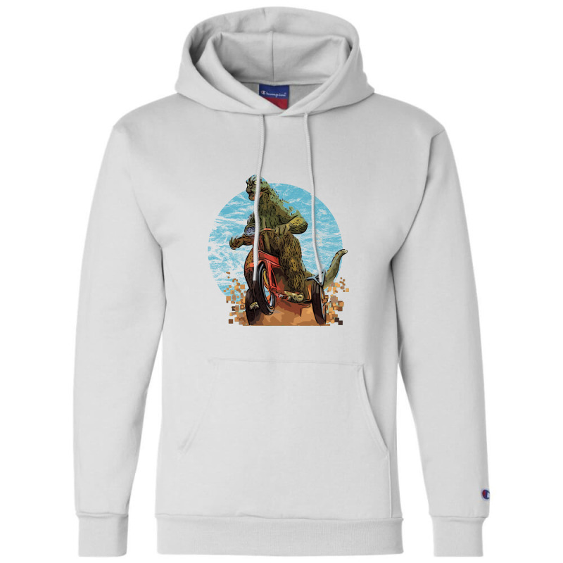 Goji Trike   Goji Champion Hoodie by kumkunari | Artistshot