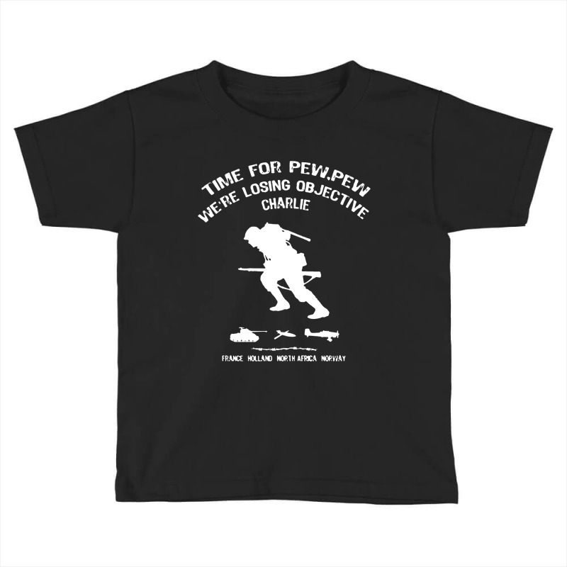 We're Losing Objective Charlie Toddler T-shirt | Artistshot