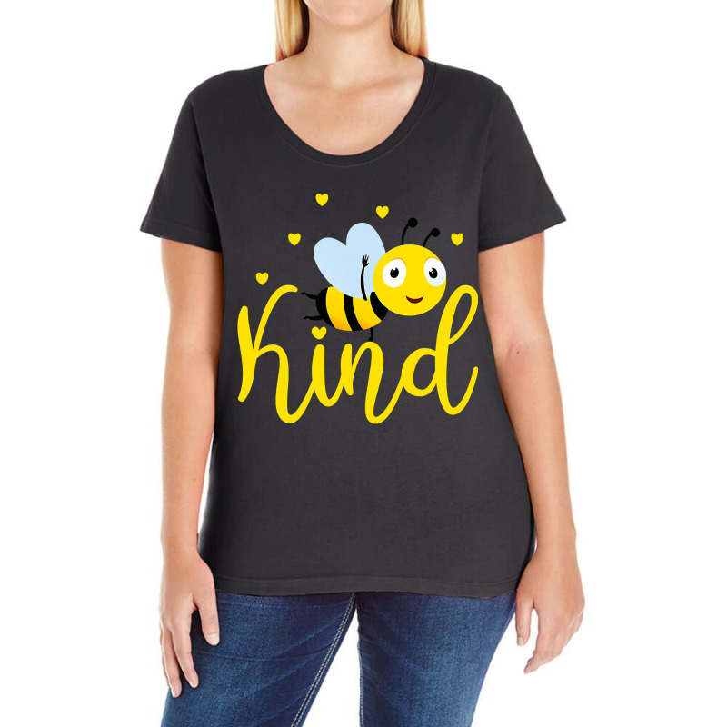 Be Kind Bee Ladies Curvy T-shirt | Artistshot