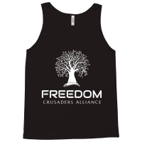 Freedom Crusaders Alliance Tank Top | Artistshot