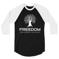 Freedom Crusaders Alliance 3/4 Sleeve Shirt | Artistshot