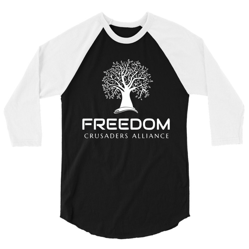 Freedom Crusaders Alliance 3/4 Sleeve Shirt | Artistshot