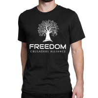 Freedom Crusaders Alliance Classic T-shirt | Artistshot